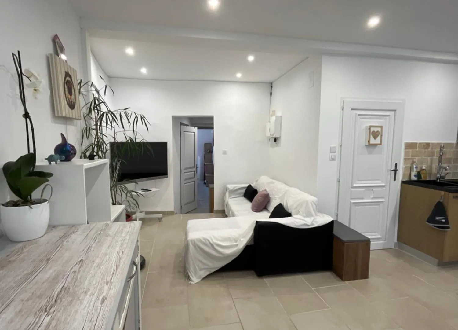Charmant Appartement Renove Seillans 0*,